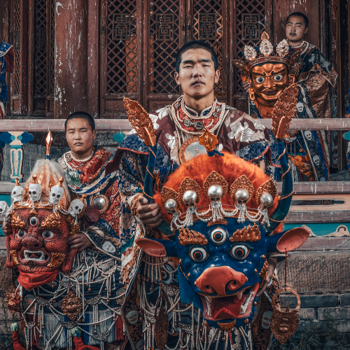 Tsam : The Dancing Demons - MUSE Photography Awards Category Winners of the Year Winner