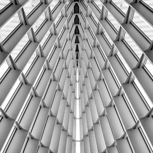 MUSE Photography Awards Silver Winner - Inside Symmetry, Milwaukee by Glenn Goldman