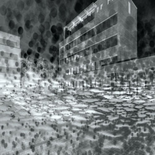 MUSE Photography Awards Gold Winner - Raindrops and buildings by Mark Tomalla