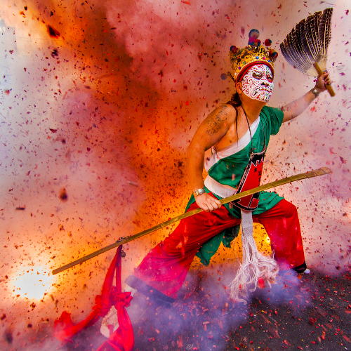 MUSE Photography Awards Gold Winner - Sacred and Fearless by Ru Fang Dong