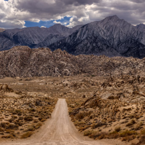 Road to Sierra Nevada - Photography Winner