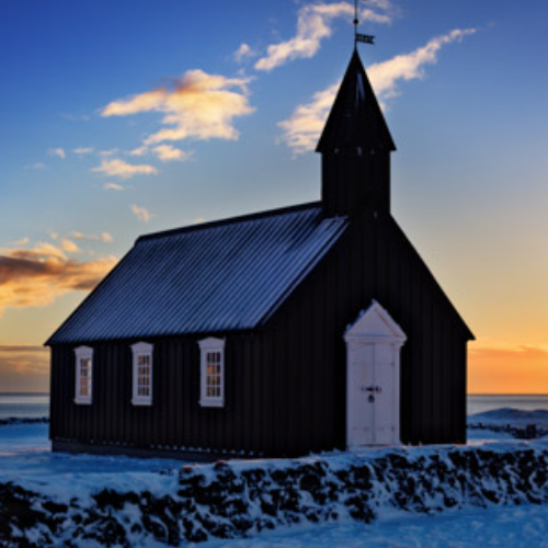 MUSE Photography Awards Gold Winner - The Church at Budir by Nathan Myhrvold