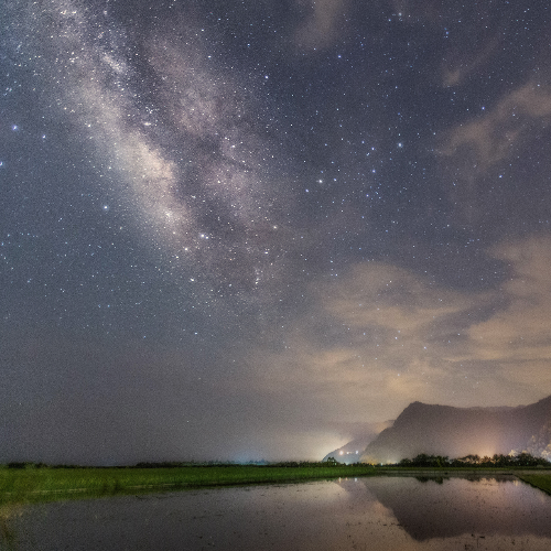 MUSE Photography Awards Gold Winner - tranquility under the stars by Didi Hsu