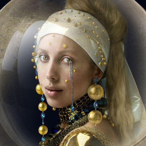 MUSE Photography Awards Gold Winner - Girl with the Golden Pearl by Cheraine Collette