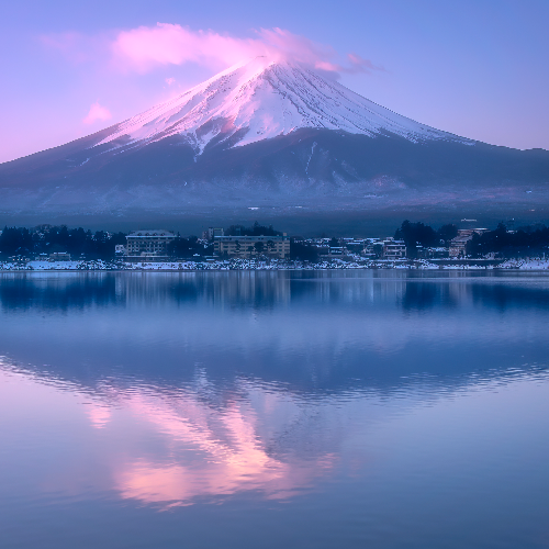 MUSE Photography Awards Gold Winner - The Beauty of Mount Fuji by simon chu