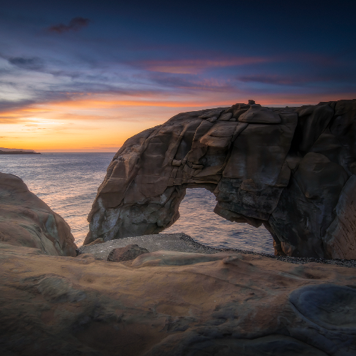 MUSE Photography Awards Gold Winner - The Beauty of Elephant Trunk Rock by simon chu