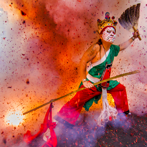 MUSE Photography Awards Silver Winner - Sacred and Fearless by Ru Fang Dong