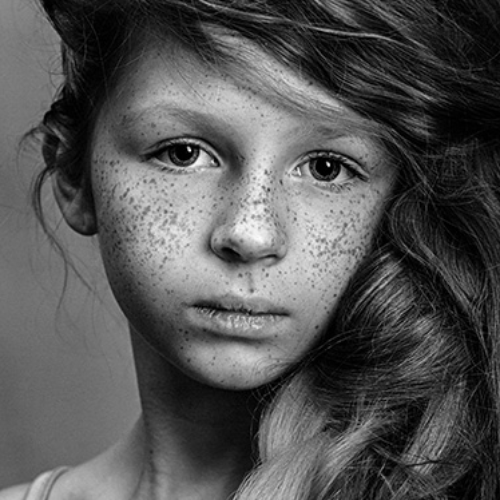 MUSE Photography Awards Silver Winner - Girl with Freckles by Gabriela Homolova