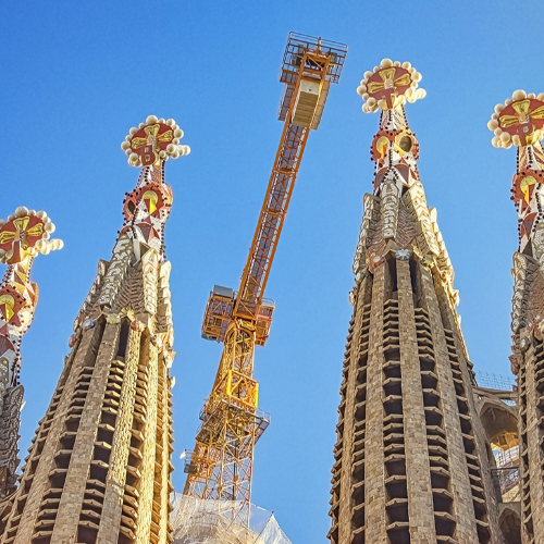 MUSE Photography Awards Gold Winner - Sagrada Familia, Still Building by Glenn Goldman
