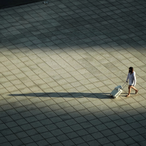 MUSE Photography Awards Gold Winner - Light and shadow stage in the street by Yi-Tang Wang