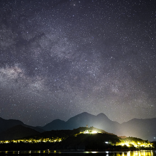 MUSE Photography Awards Silver Winner - Milky Way of Sun Moon Lake by Che-Hao Kuo