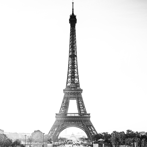 MUSE Photography Awards Silver Winner - Eiffel Tower from Trocadero by Glenn Goldman