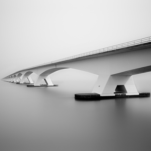 MUSE Photography Awards Gold Winner - Zeeland Bridge by Juergen Lechner