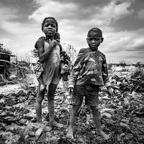 MUSE Photography Awards Category Winners of the Year Winner - Children of a forgotten world by João Coelho