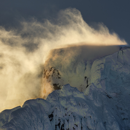 MUSE Photography Awards Gold Winner - Cold golden mountain by GVivanco