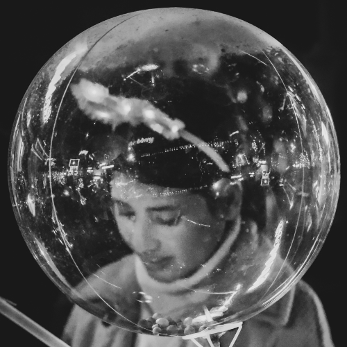 MUSE Photography Awards Silver Winner - In a Bubble by Praveen Emmanuel