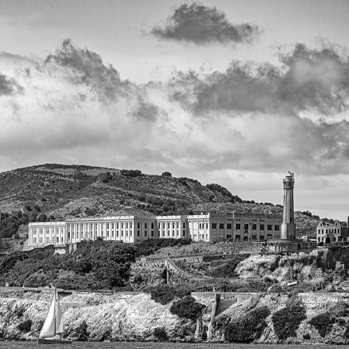MUSE Photography Awards Silver Winner - Alcatraz: The Acropolis of San Francisco by Glenn Goldman
