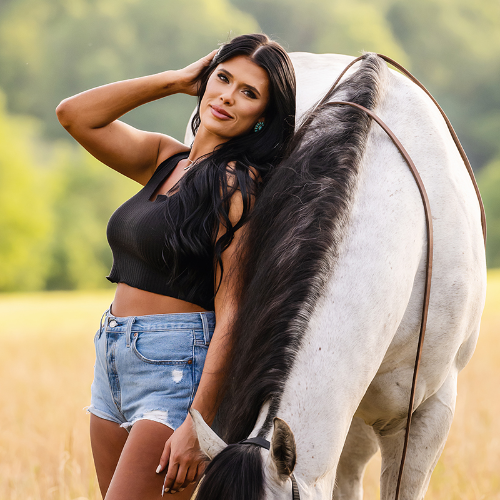 MUSE Photography Awards Silver Winner - Summer Cowgirl by Jacqueline G Harris