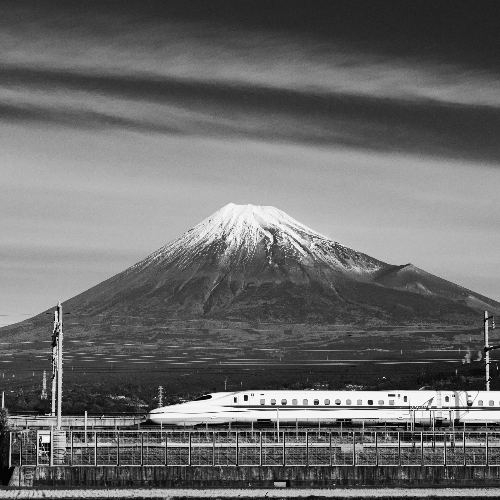 Shinkansen - Photography Winner