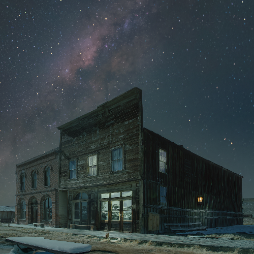 Bodie Ghost Town - Photography Winner