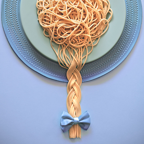 MUSE Photography Awards Platinum Winner - Spaghetti Stylist by Yuliy Vasilev