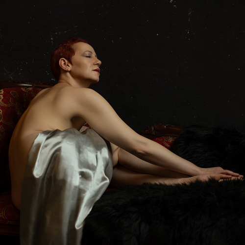 MUSE Photography Awards Gold Winner - Bared Essence, Self-portrait Series by Tanya Metaxa