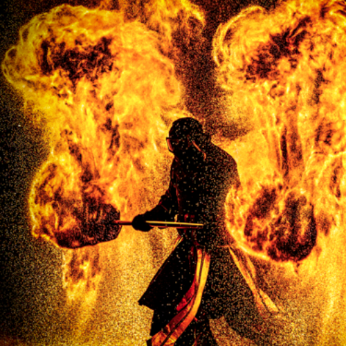 Big fire dance - MUSE Photography Awards Category Winners of the Year Winner