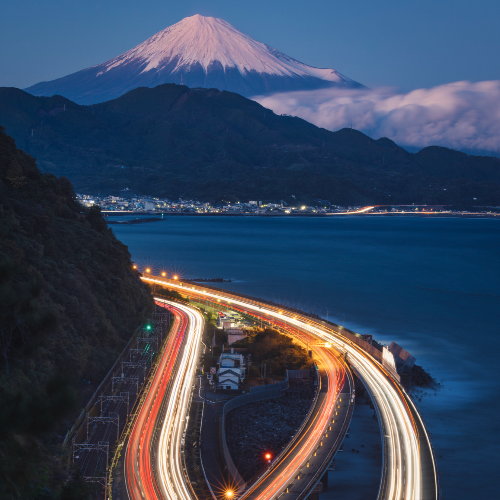 MUSE Photography Awards Platinum Winner - Mount Fuji Rail by Shirley Wung