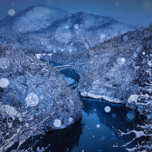Dreamy winter - Photography Winner