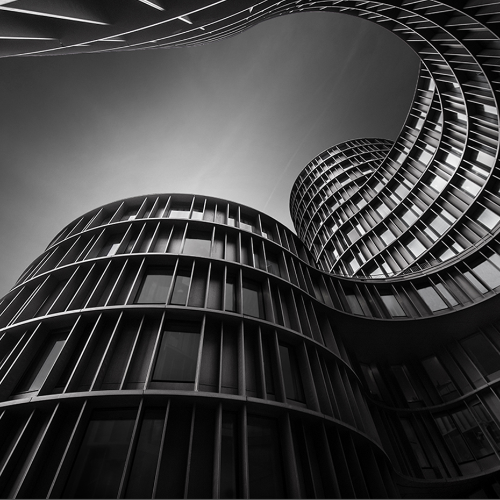 MUSE Photography Awards Platinum Winner - Axel Towers by Michael Köster