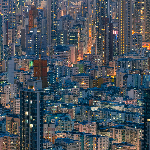 MUSE Photography Awards Gold Winner -  High density city by Tam Wai Man
