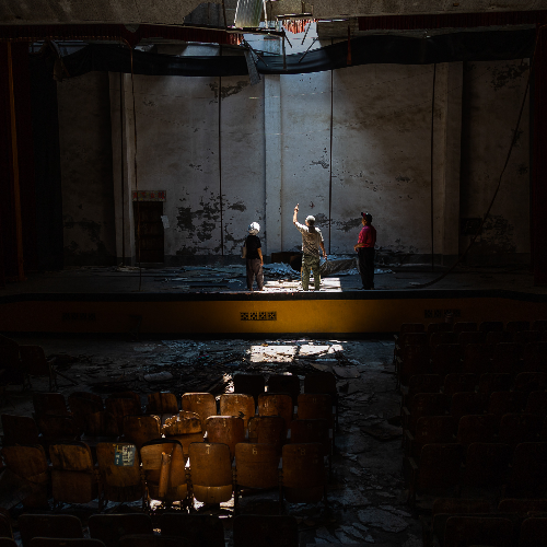 MUSE Photography Awards Gold Winner - old cinema by Chia-He Hung
