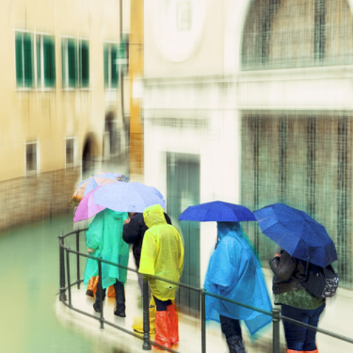 RAINY DAYS IN VENICE