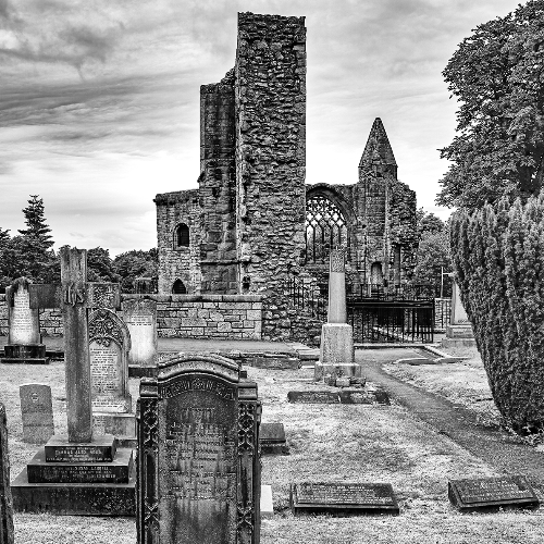 MUSE Photography Awards Gold Winner - Cemetery at the Abbey by Glenn Goldman