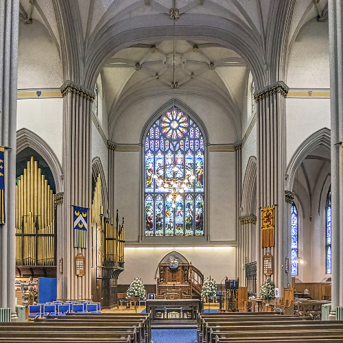 MUSE Photography Awards Gold Winner - Dunfermline Abbey by Glenn Goldman