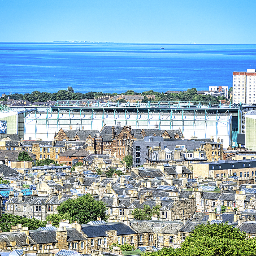 MUSE Photography Awards Silver Winner - Easter Road by Glenn Goldman