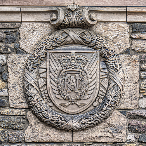 MUSE Photography Awards Silver Winner - Edinburgh Castle Detail by Glenn Goldman