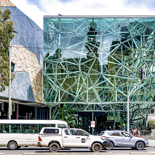 MUSE Photography Awards Gold Winner - Fed Square by Glenn Goldman
