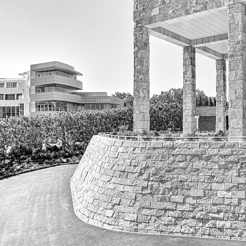 MUSE Photography Awards Silver Winner - Getty Center Internal Vistas by Glenn Goldman