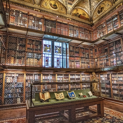 MUSE Photography Awards Gold Winner - Mr. Morgan's Library by Glenn Goldman