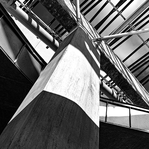 MUSE Photography Awards Silver Winner - Parliament Structure by Glenn Goldman