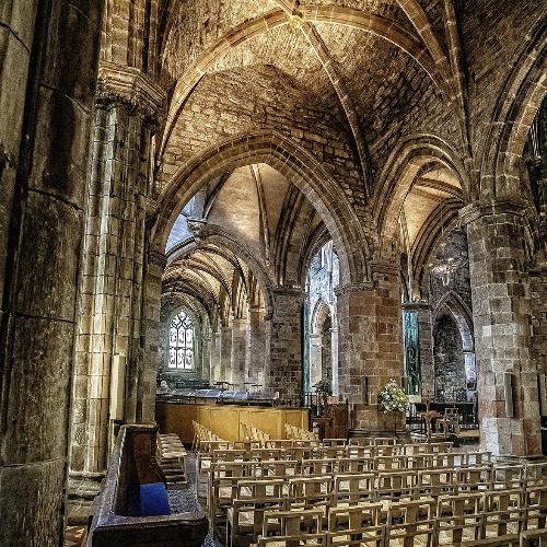 MUSE Photography Awards Gold Winner - St. Giles' Cathedral by Glenn Goldman