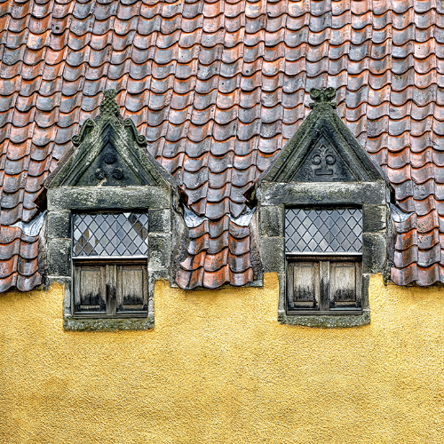 MUSE Photography Awards Silver Winner - Three Windows by Glenn Goldman