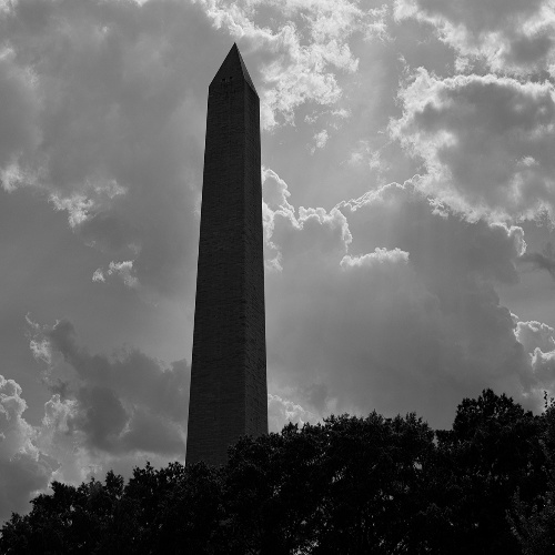 MUSE Photography Awards Silver Winner - Washington Monument by Glenn Goldman