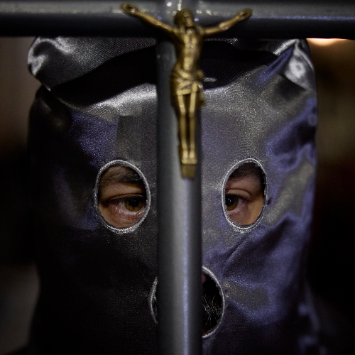 MUSE Photography Awards Gold Winner - Cristo alzado by Unai Beroiz