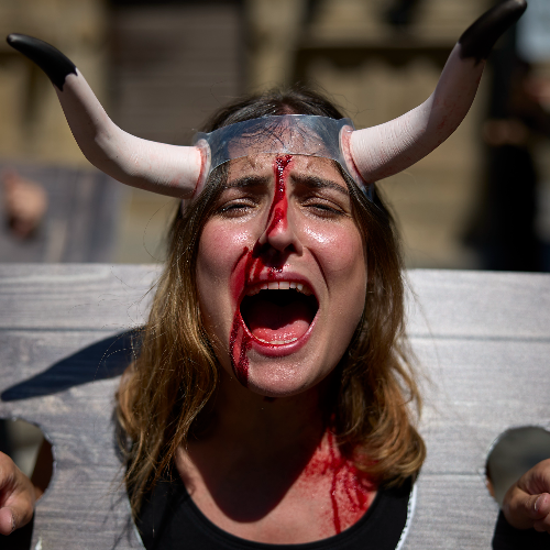 MUSE Photography Awards Gold Winner - Medieval cruelty by Unai Beroiz