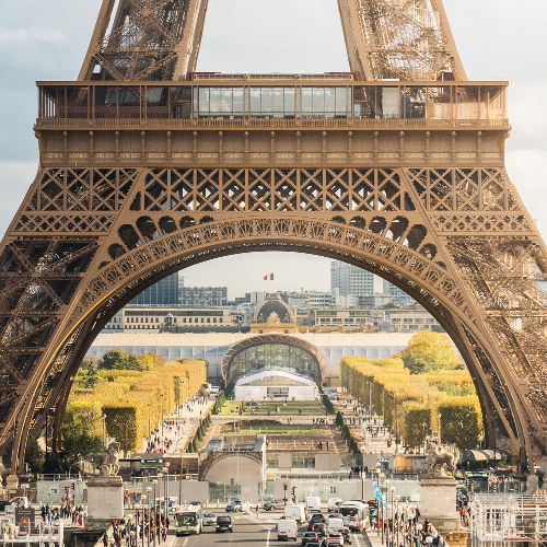 Eiffel Tower - Photography Winner
