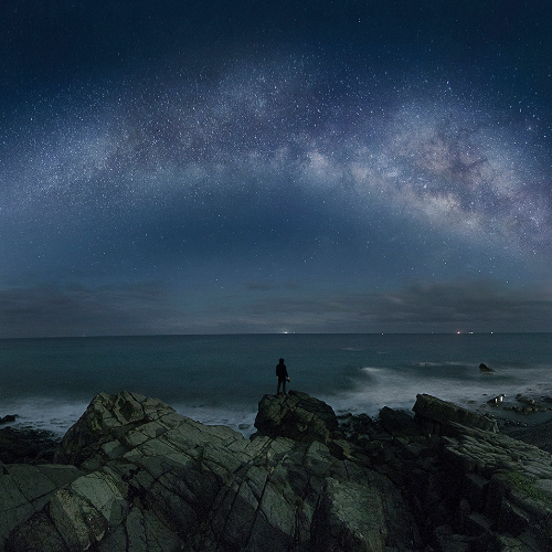 MUSE Photography Awards Gold Winner - Starry Sky Chaser by Ru Fang Dong
