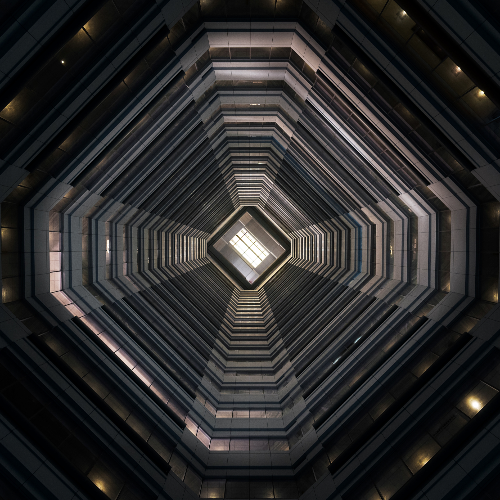 Octagonal Convergence - Photography Winner