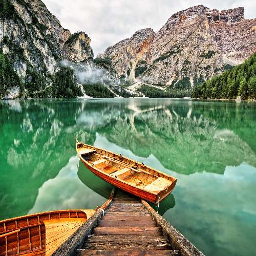 MUSE Photography Awards Silver Winner - Discover the wonders of Lake Pragser Wildsee by Radoslaw Ziegert